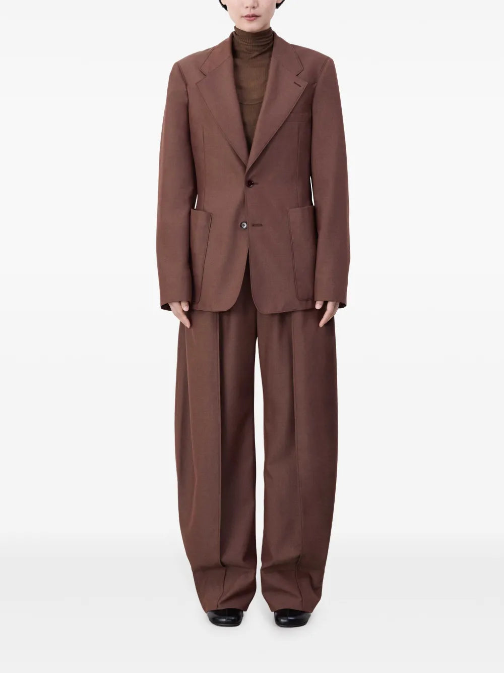 Single-Breasted Blazer