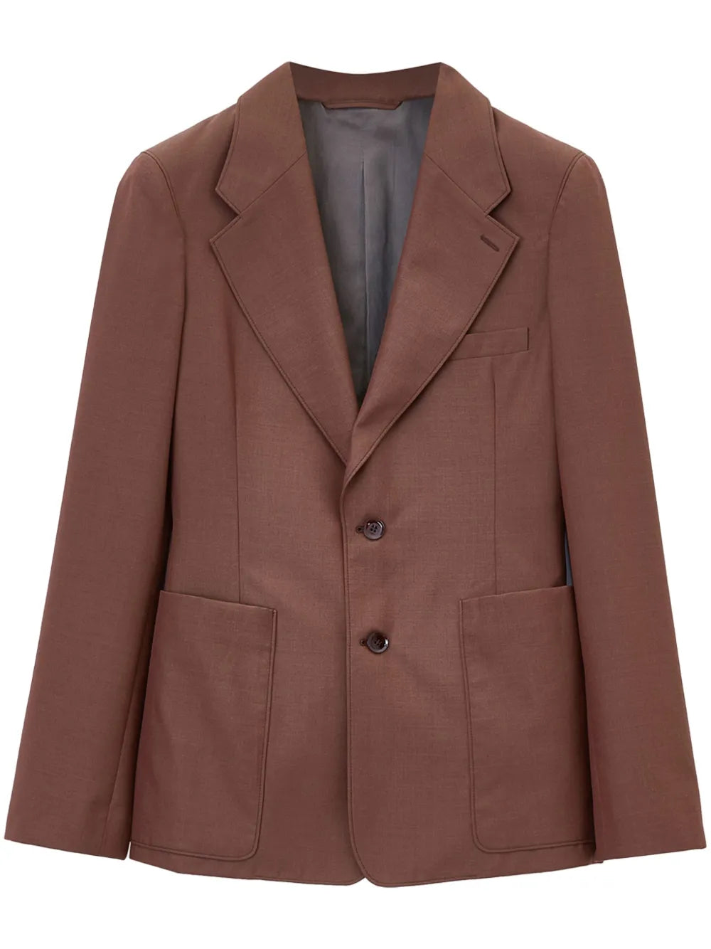 Single-Breasted Blazer