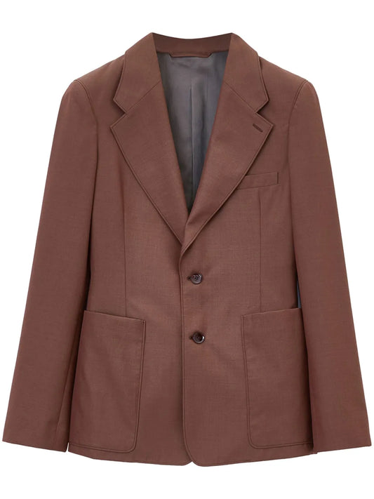 Single-Breasted Blazer