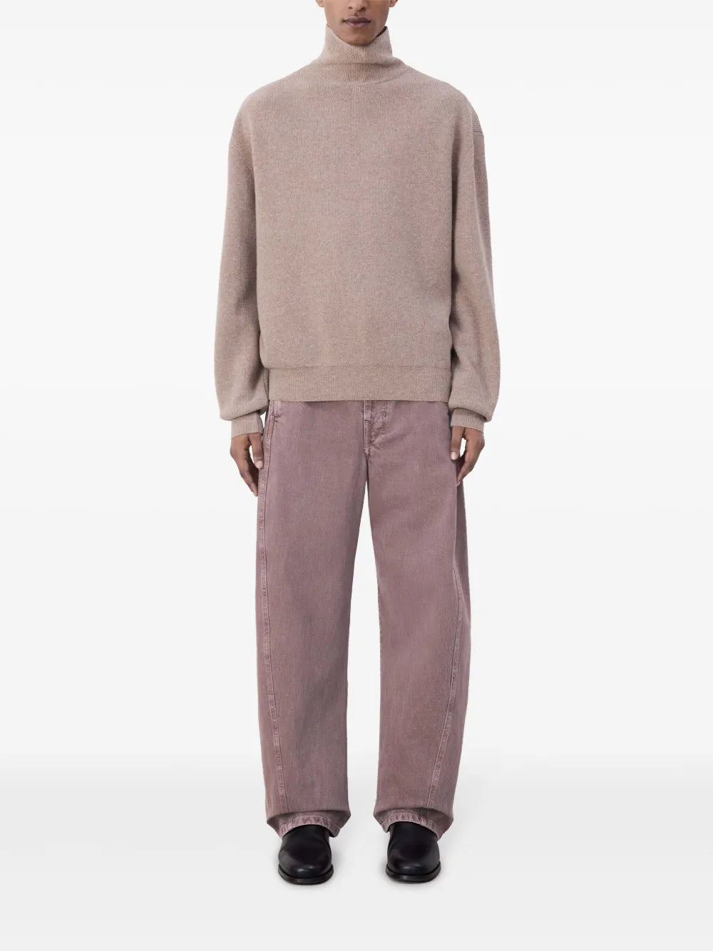 High-Neck Jumper