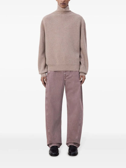 High-Neck Jumper