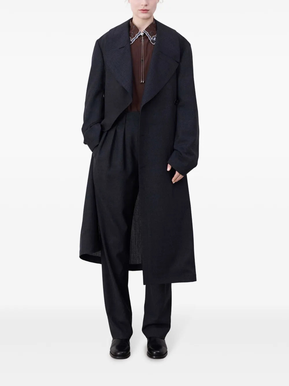 Double Breasted Tailored Coat