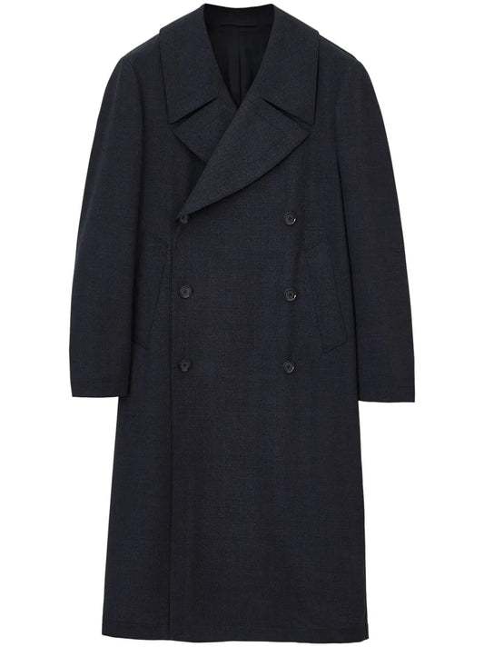 Double Breasted Tailored Coat