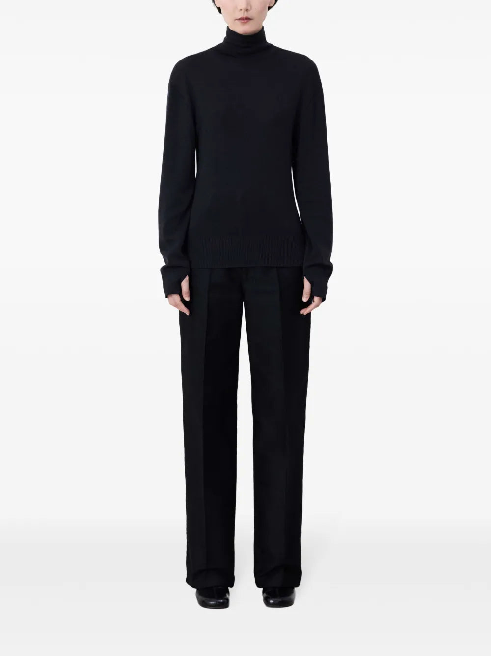 High-Neck Jumper