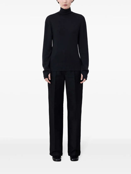 High-Neck Jumper