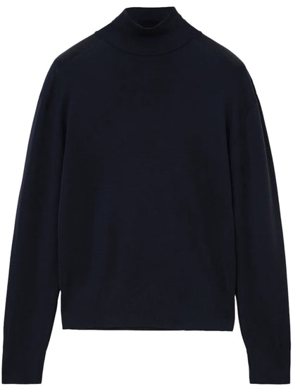 High-Neck Jumper