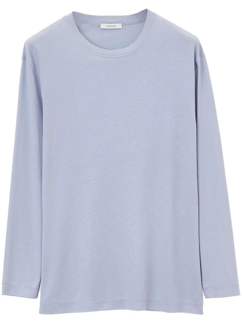 Crew-Neck Long-Sleeve T-Shirt