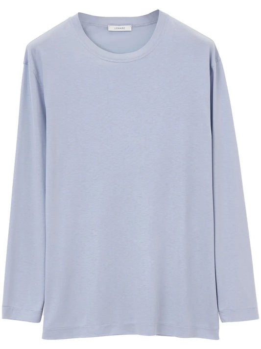 Crew-Neck Long-Sleeve T-Shirt
