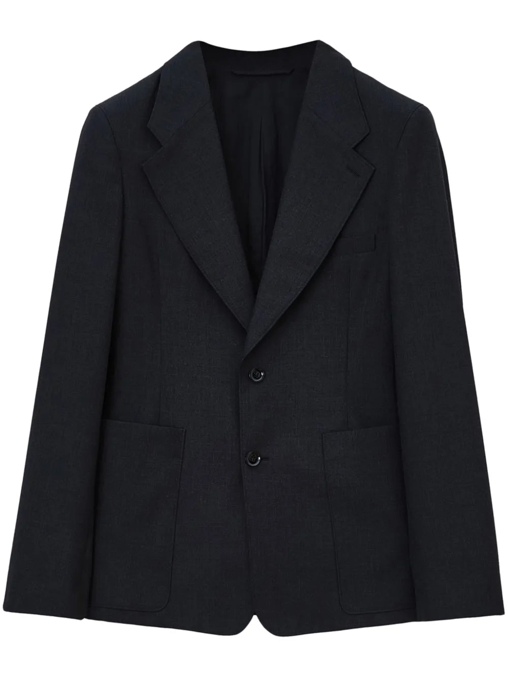 Single-Breasted Tailored Blazer