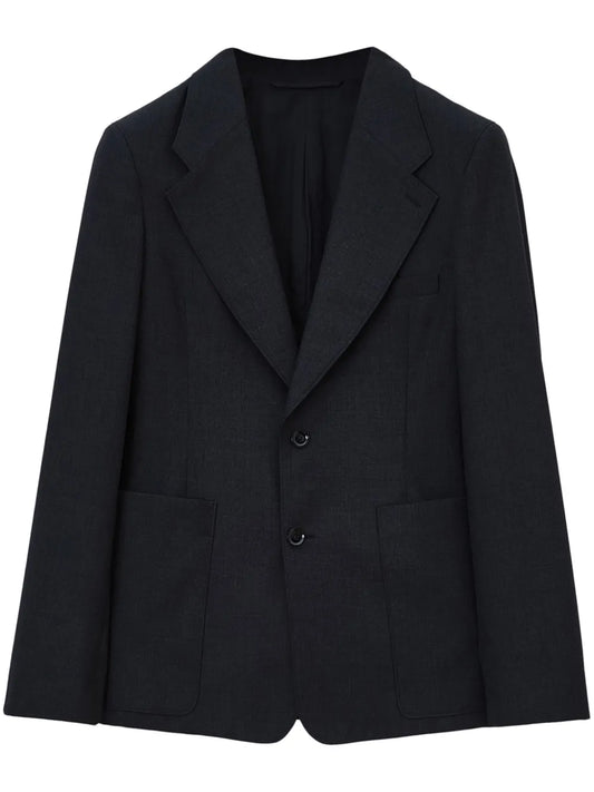 Single-Breasted Tailored Blazer