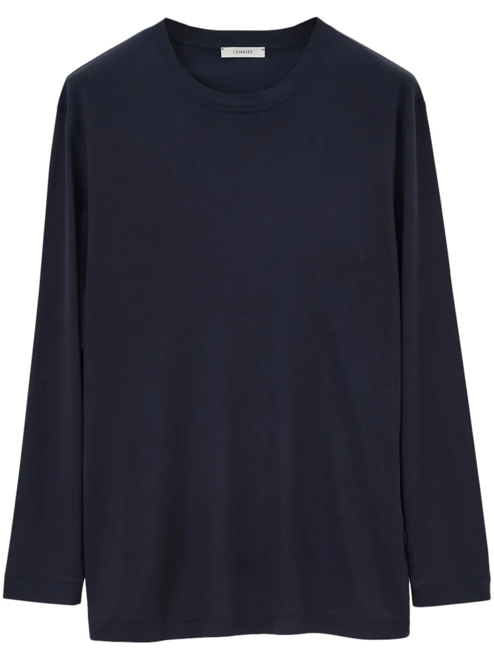 Long-Sleeve Cotton T-Shirt