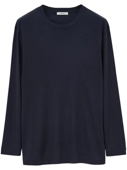 Long-Sleeve Cotton T-Shirt