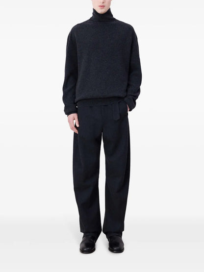 High-Neck Jumper