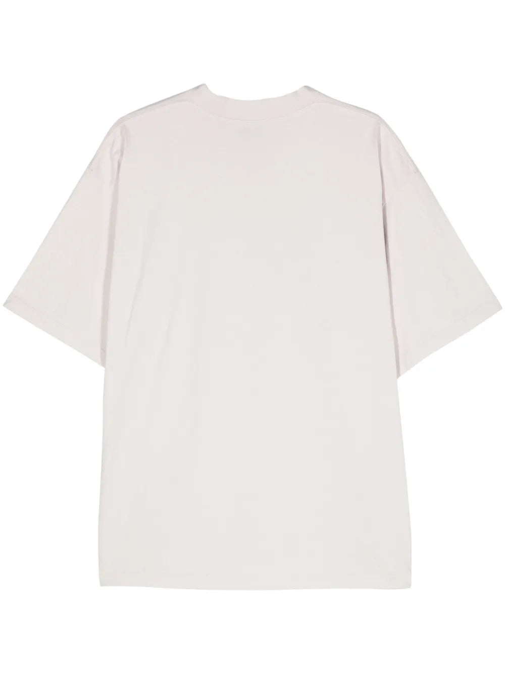 Reflective-Logo Cotton T-Shirt