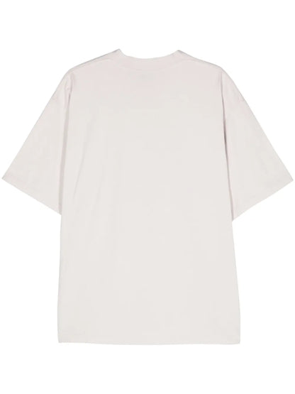 Reflective-Logo Cotton T-Shirt