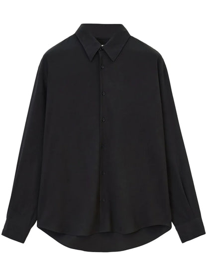 Long-Sleeve Poplin Shirt
