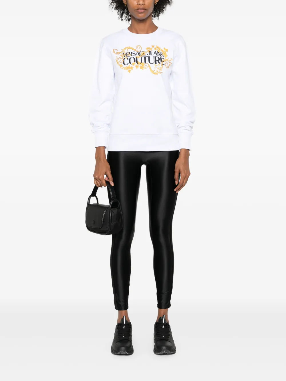 Logo-Print Cotton Sweatshirt