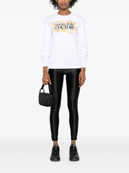 Logo-Print Cotton Sweatshirt