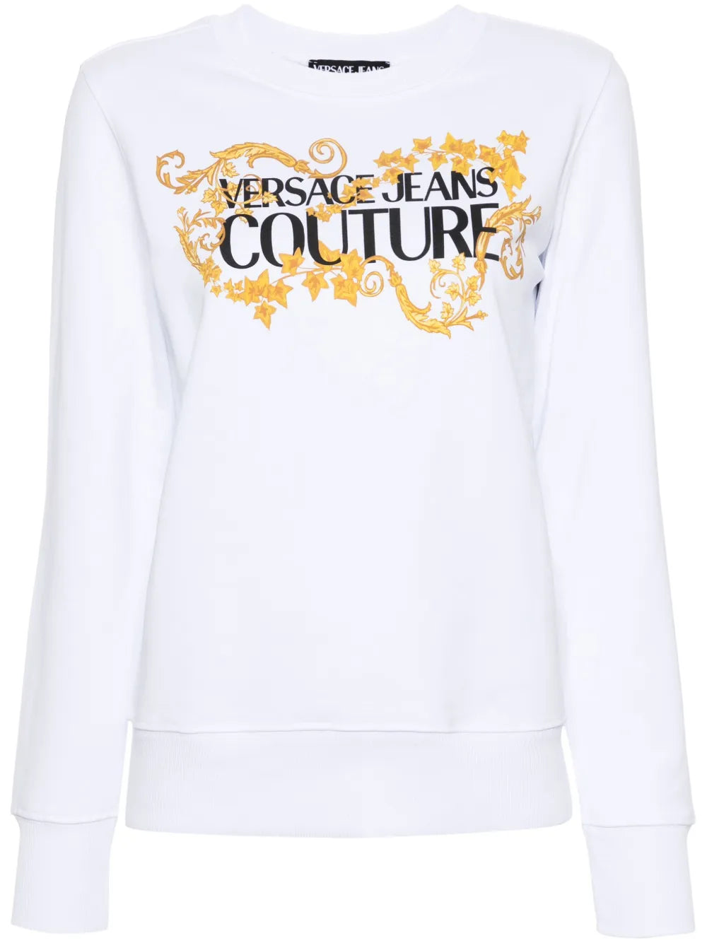 Logo-Print Cotton Sweatshirt