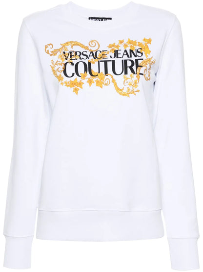 Logo-Print Cotton Sweatshirt