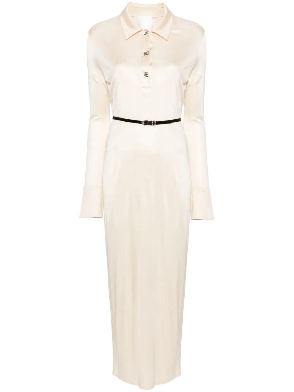 4G-Motif Maxi Dress