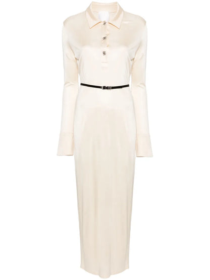 4G-Motif Maxi Dress