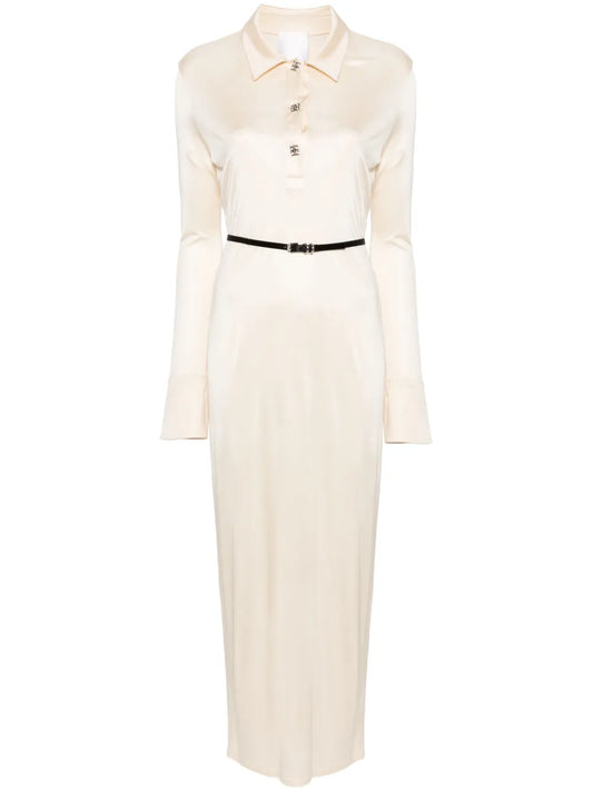 4G-Motif Maxi Dress