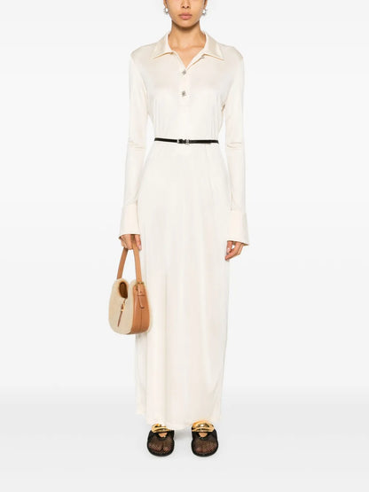 4G-Motif Maxi Dress