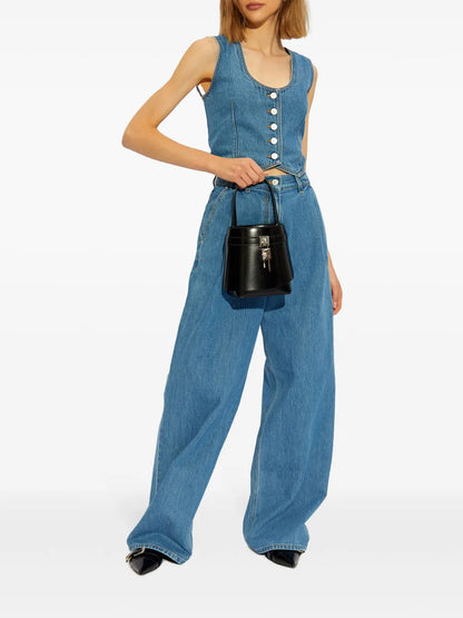 Voyou Denim Waistcoat