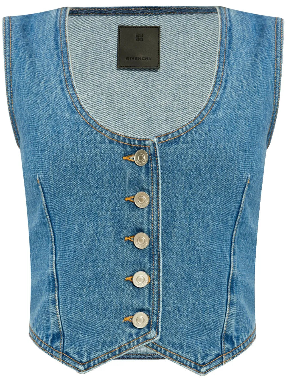 Voyou Denim Waistcoat