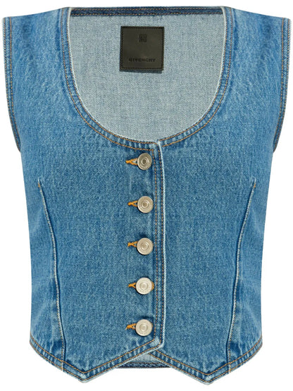 Voyou Denim Waistcoat