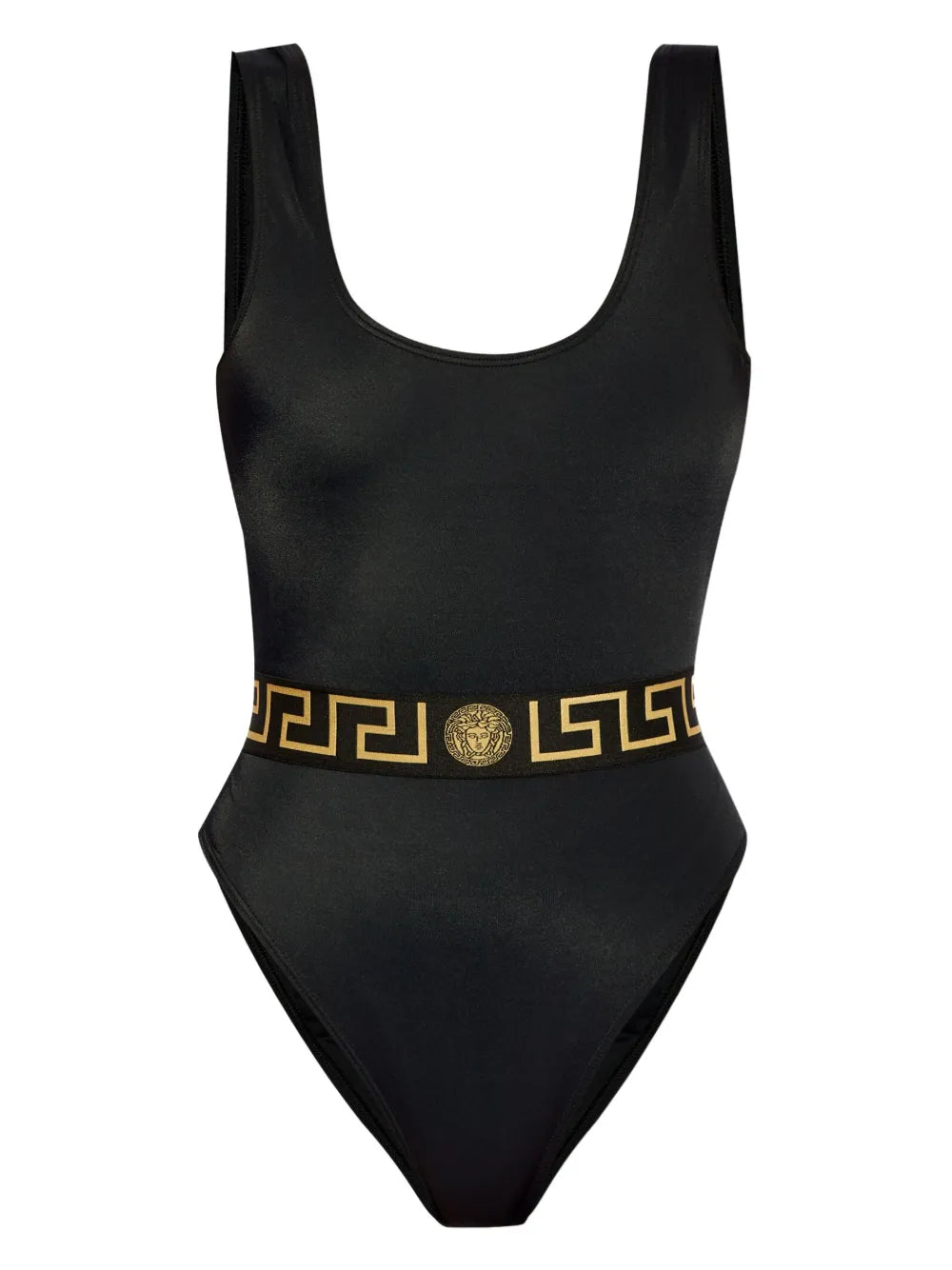 Medusa Scoop-Neck Swimsuit