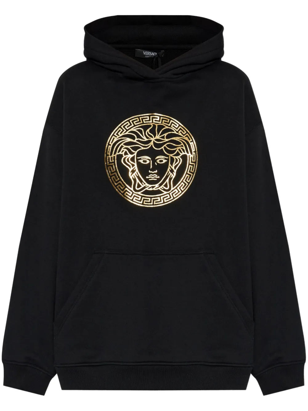 Medusa Cotton Hoodie