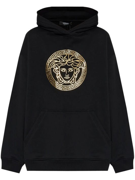 Medusa Cotton Hoodie