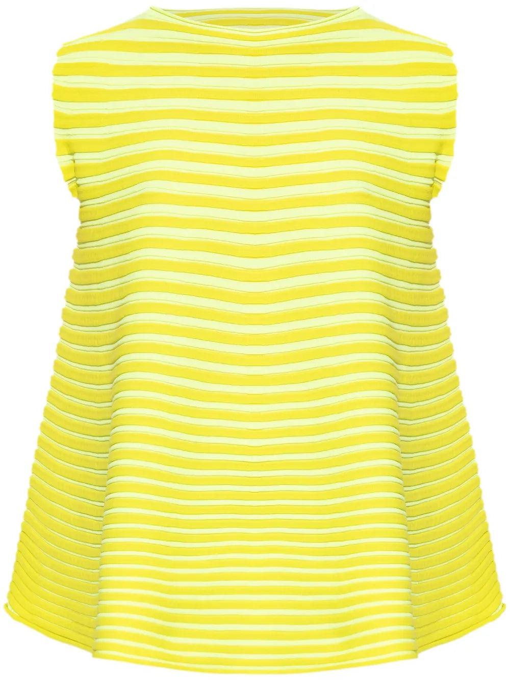Plissé Tank Top
