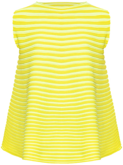 Plissé Tank Top