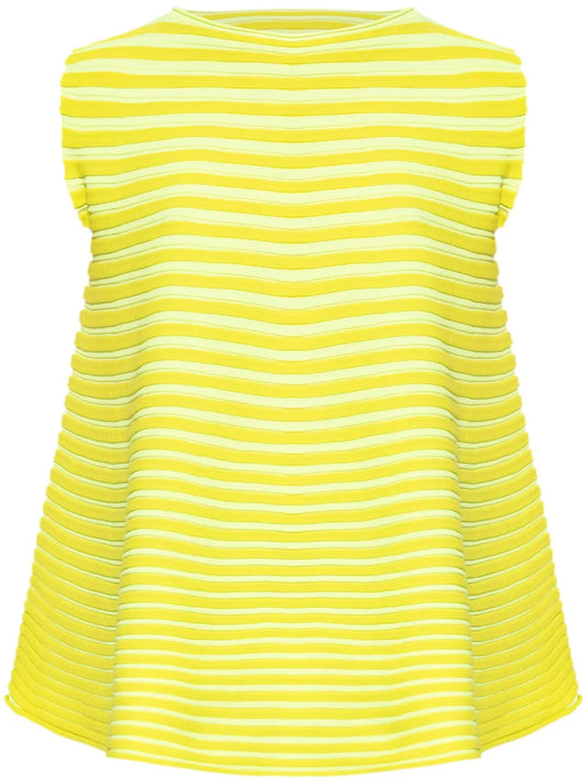 Plissé Tank Top