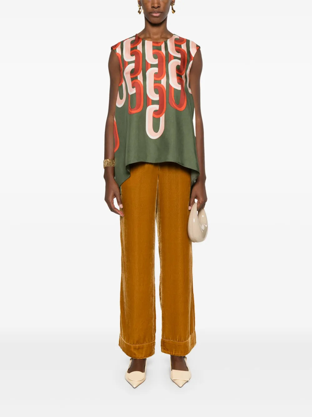 San Carlo Silk Blouse