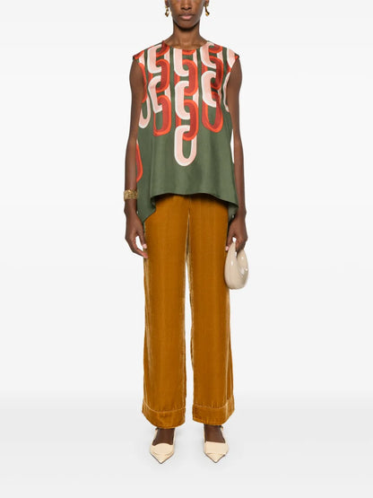 San Carlo Silk Blouse