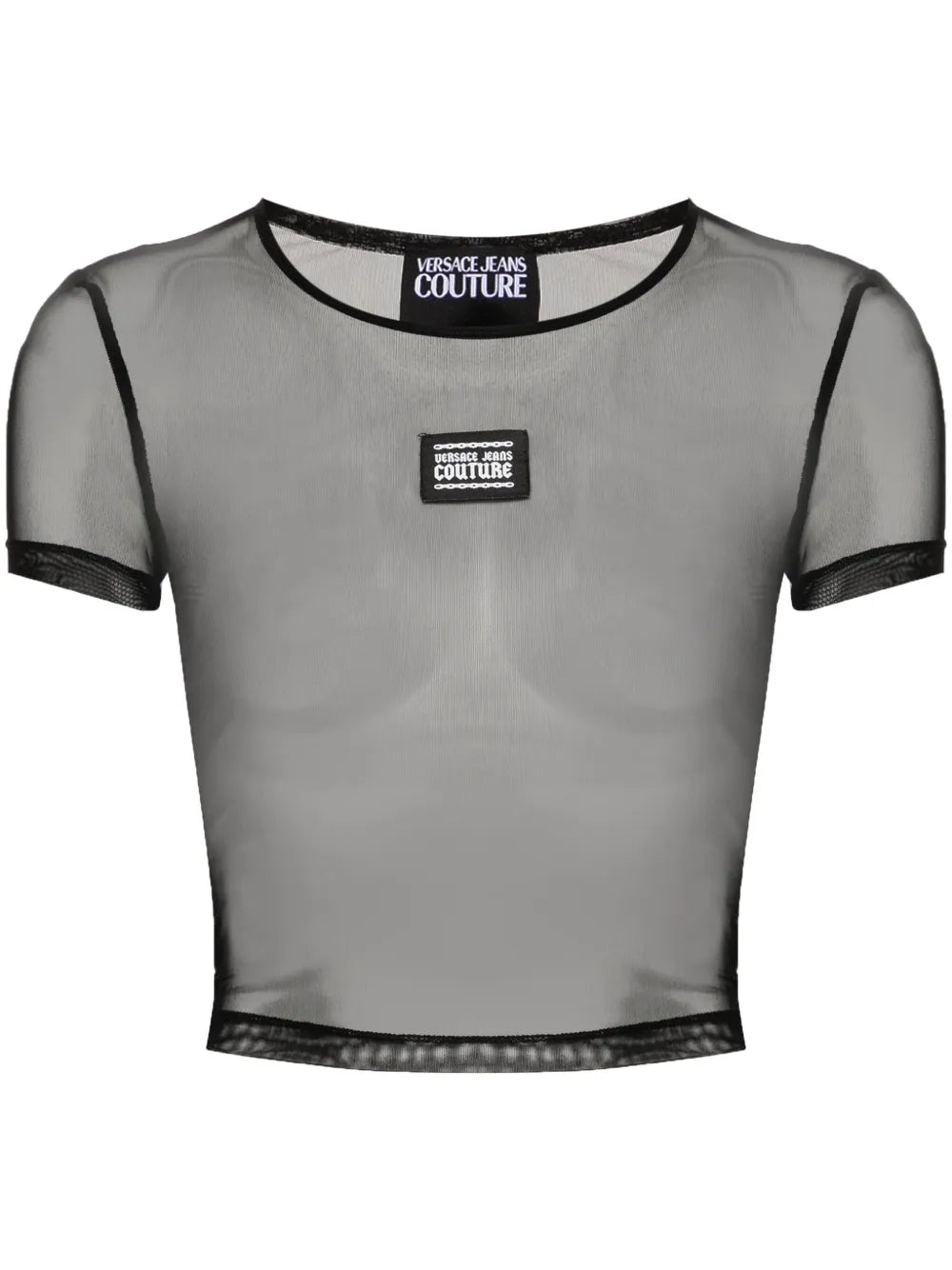Piece Number-Logo Mesh T-Shirt