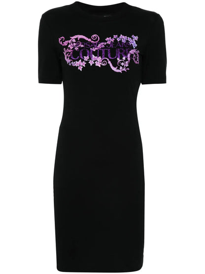 Logo-Print T-Shirt Dress