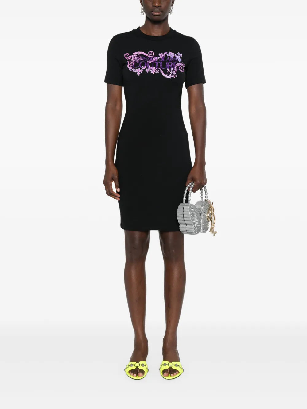 Logo-Print T-Shirt Dress