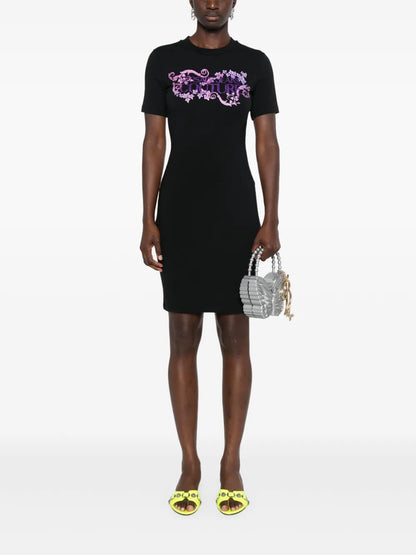 Logo-Print T-Shirt Dress