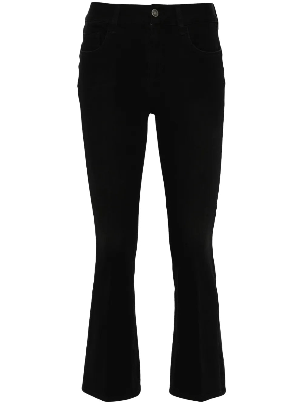 Bootcut Cropped Jeans