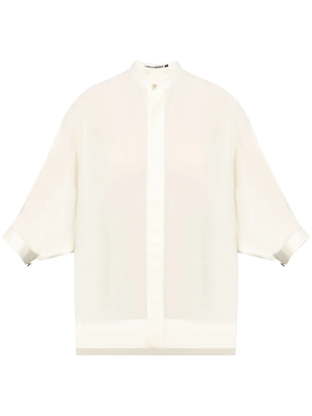 Single Plait Round Collar Top