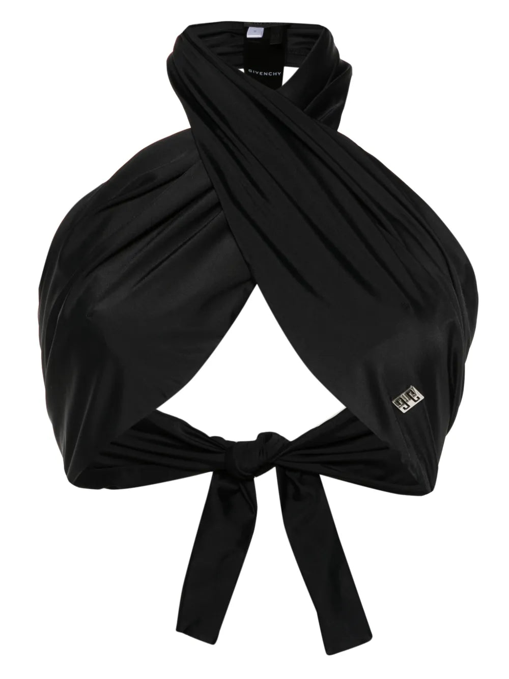 Crossover Halterneck Bikini Top