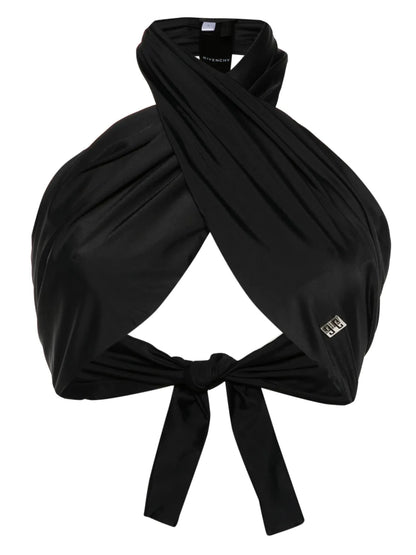 Crossover Halterneck Bikini Top
