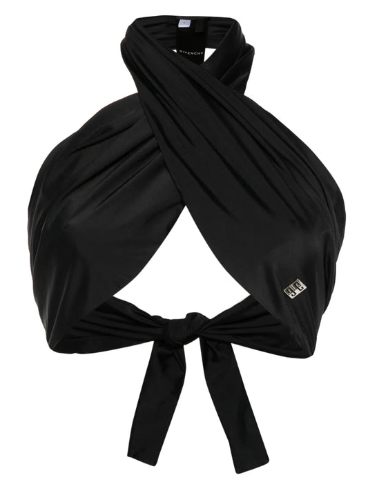 Crossover Halterneck Bikini Top