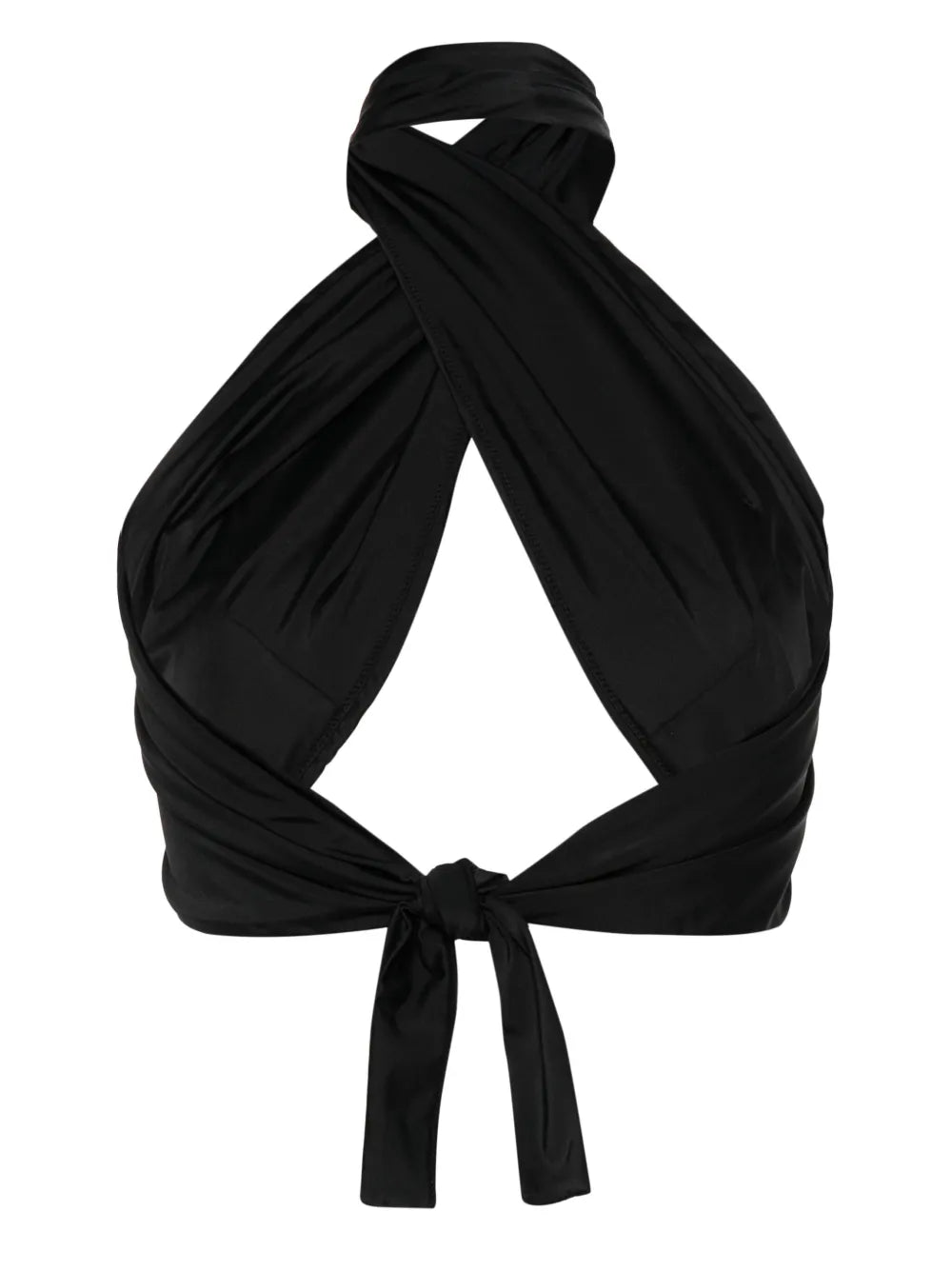 Crossover Halterneck Bikini Top