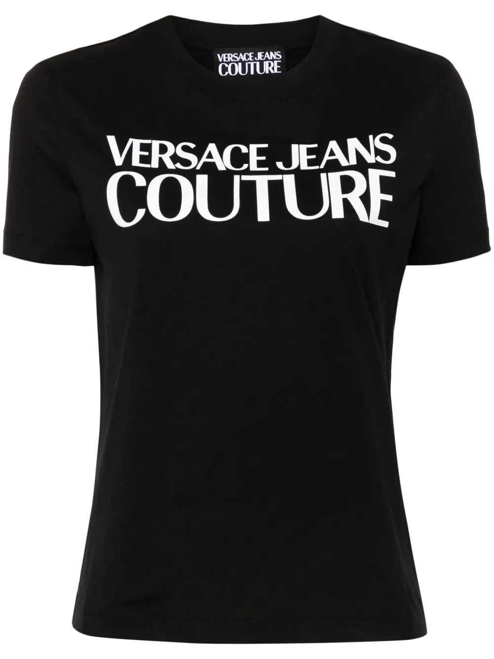Rubberised-Logo Cotton T-Shirt